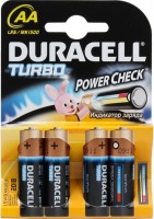 Photos - Battery Duracell  4xAA Turbo MN1500