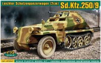 Photos - Model Building Kit Ace Sd.Kfz.250/9 (1:72) 