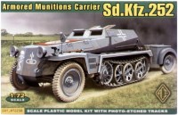 Photos - Model Building Kit Ace Sd.Kfz.252 (1:72) 