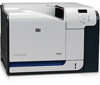 Photos - Printer HP Color LaserJet CP3525N 
