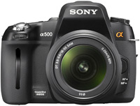 Photos - Camera Sony A500  kit