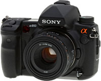 Photos - Camera Sony A850  kit