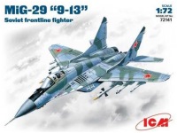 Photos - Model Building Kit ICM Mig-29 9-13 (1:72) 