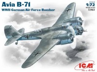 Photos - Model Building Kit ICM Avia B-71 (1:72) 