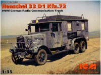 Photos - Model Building Kit ICM Henschel 33 D1 Kfz.72 (1:35) 