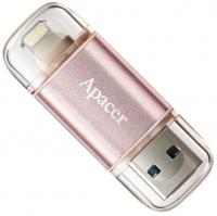 Photos - USB Flash Drive Apacer AH190 128 GB