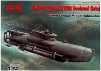 Photos - Model Building Kit ICM U-Boat Type XXVII Seehund (late) (1:72) 