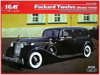 Photos - Model Building Kit ICM Packard Twelve (Model 1936) (1:35) 