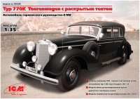 Photos - Model Building Kit ICM Typ 770K Tourenwagen (1:35) 