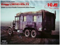 Photos - Model Building Kit ICM Krupp L3H163 Kfz.72 (1:35) 