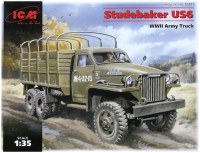 Photos - Model Building Kit ICM Studebaker US6 (1:35) 