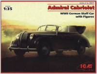 Photos - Model Building Kit ICM Admiral Cabriolet (1:35) 