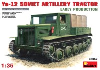 Photos - Model Building Kit MiniArt Ya-12 Soviet Artillery Tractor (Early) (1:35) 