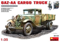 Photos - Model Building Kit MiniArt GAZ-AA Cargo Truck (1:35) 