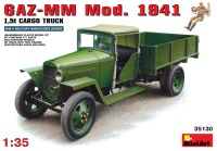 Photos - Model Building Kit MiniArt GAZ-MM  Mod. 1941 Cargo Truck (1:35) 