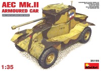 Photos - Model Building Kit MiniArt AEC Mk.II Armoured Car (1:35) 