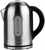 Photos - Electric Kettle Hyundai VK 750 2200 W 1.5 L  stainless steel