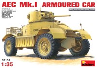 Photos - Model Building Kit MiniArt AEC Mk.I Armoured Car (1:35) 