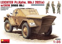 Photos - Model Building Kit MiniArt Leichter Pz.Kpfw. Mk.I 202(e) w/Crew (1:35) 