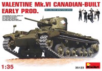 Photos - Model Building Kit MiniArt Valentine Mk.VI Canadian-Built Early Prod. (1:35) 