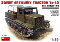 Photos - Model Building Kit MiniArt Ya-12 Soviet Artillery Tractor (Late) (1:35) 