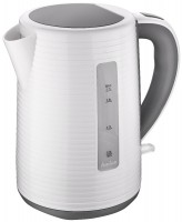 Photos - Electric Kettle Amica KF 2021 2200 W 1.7 L  white