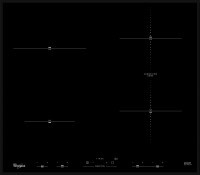 Photos - Hob Whirlpool ACM 932 BA black