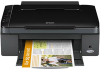 Photos - All-in-One Printer Epson Stylus TX117 