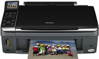 Photos - All-in-One Printer Epson Stylus TX410 