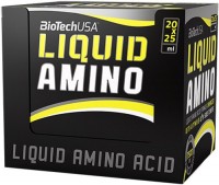 Photos - Amino Acid BioTech Liquid Amino 20x25 ml 