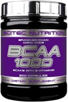 Photos - Amino Acid Scitec Nutrition BCAA 1000 100 cap 