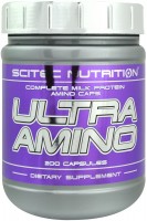 Photos - Amino Acid Scitec Nutrition Ultra Amino 200 cap 