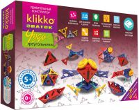 Photos - Construction Toy Znatok Klikko Wonder Triangles 38640 