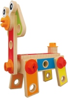 Construction Toy Hape Basic Builder Set E3080 