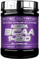 Photos - Amino Acid Scitec Nutrition Mega BCAA 1400 120 cap 