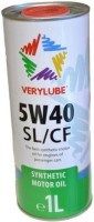 Photos - Engine Oil XADO Verylube 5W-40 SL/CF 1 L