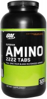 Photos - Amino Acid Optimum Nutrition Amino 2222 Tablets 320 tab 