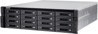 Photos - NAS Server QNAP TS-EC1680U-i3-8G-R2 RAM 8 ГБ