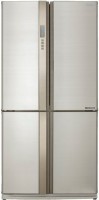 Photos - Fridge Sharp SJ-EX820FBE beige