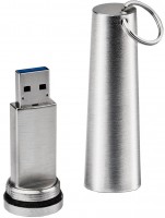 Photos - USB Flash Drive LaCie XtremKey USB 3.0 128 GB