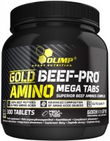 Photos - Amino Acid Olimp Gold Beef-Pro Amino 300 tab 