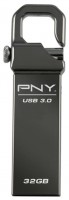 Photos - USB Flash Drive PNY Hook 3.0 32Gb 