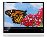 Photos - Monitor Asus MS246H/D 24 "  black