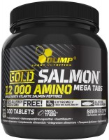 Photos - Amino Acid Olimp Gold Salmon 12000 Amino 300 tab 