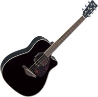 Photos - Acoustic Guitar Yamaha FGX720SCA 