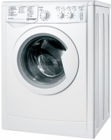 Photos - Washing Machine Indesit IWC 6105 B white
