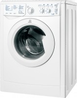 Photos - Washing Machine Indesit IWDC 6105 white