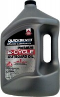 Photos - Engine Oil Quicksilver Premium 2-Cycle Outboard 4 L