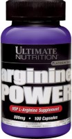 Photos - Amino Acid Ultimate Nutrition Arginine Power 100 cap 