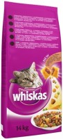 Photos - Cat Food Whiskas Adult Lamb  14 kg